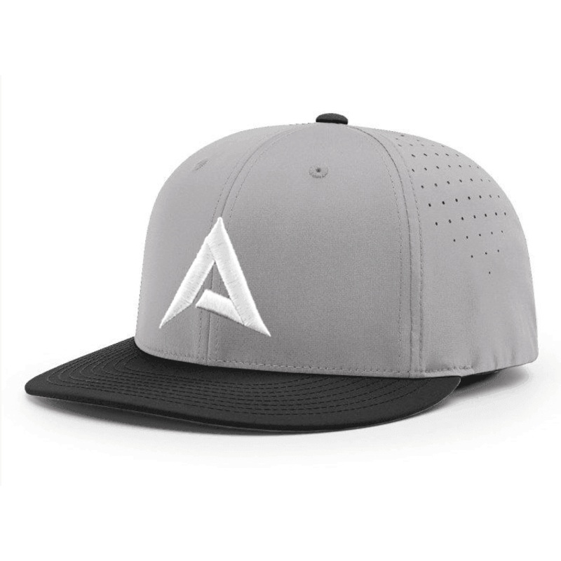 Anarchy CA i8503 Performance Hat – New Logo – Grey/Black/White