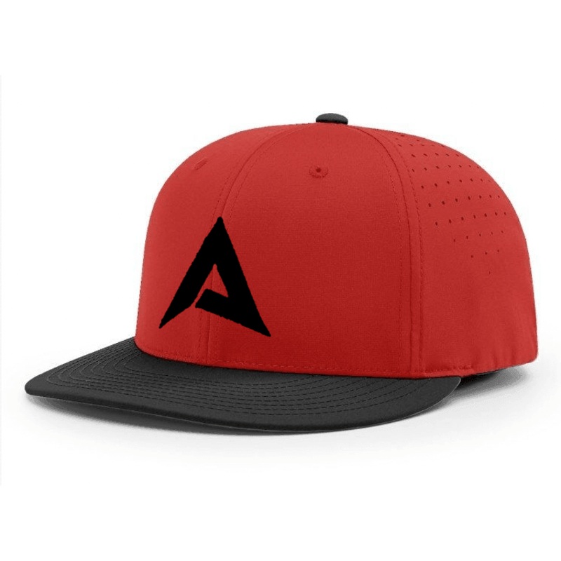 Anarchy CA i8503 – Performance Hat – New Logo – Red/Black/Black