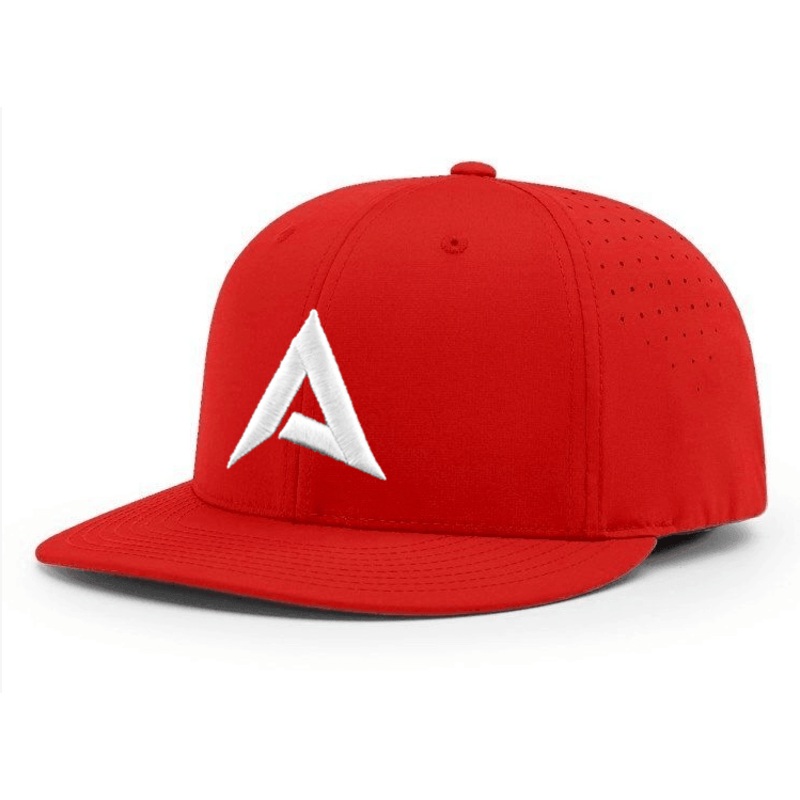 Anarchy CA i8503 Performance Hat – New Logo – Red/White