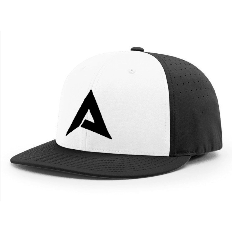 Anarchy CA i8503 Performance Hat – New Logo – White/Black /Black
