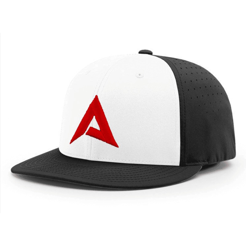 Anarchy CA i8503 Performance Hat – New Logo – White/Black/Red