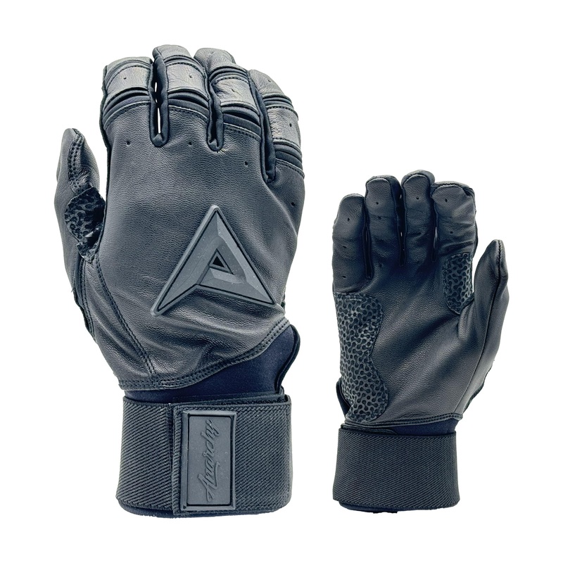 Anarchy Grindstone Long Cuff Batting Glove – Blackout