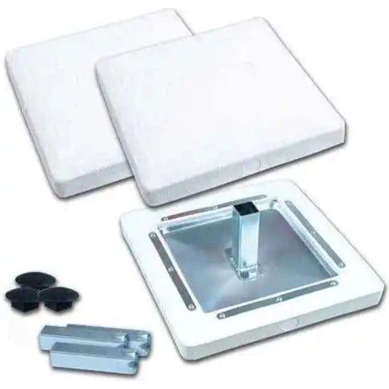 Champro B001X 15 X 15 X 3 Molded Pro Style Base – set