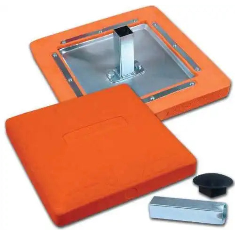 Champro B003 15 X 15 X 3 Orange Safety Base – ea