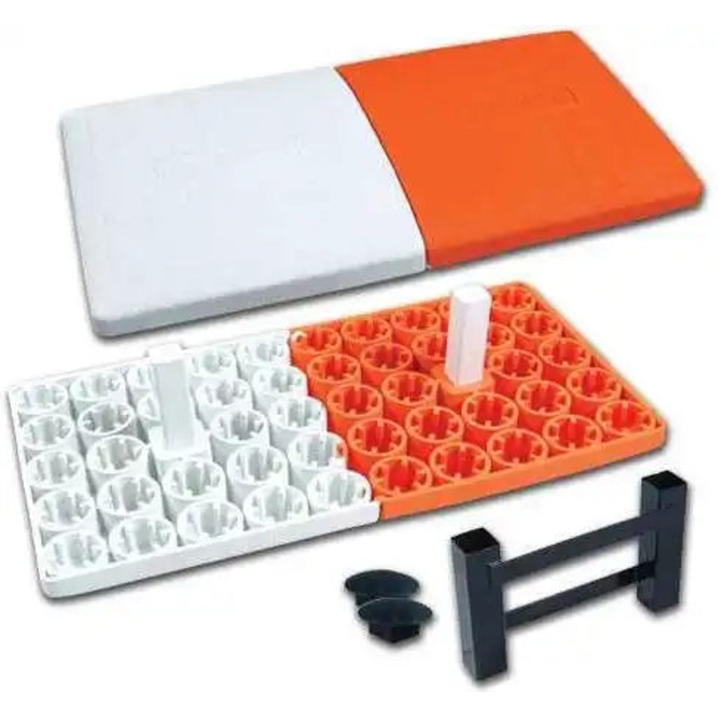 Champro B004 In-Ground Double First Base – ea