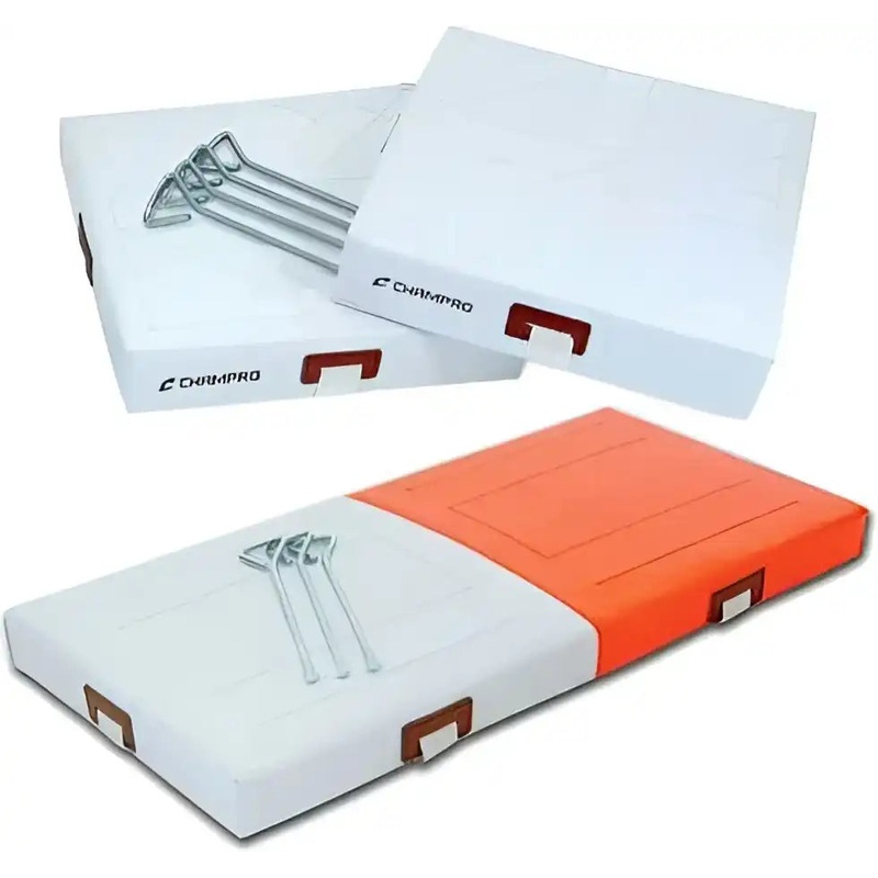 Champro B011S 2 Pvc Bases with Double 1st Base – set