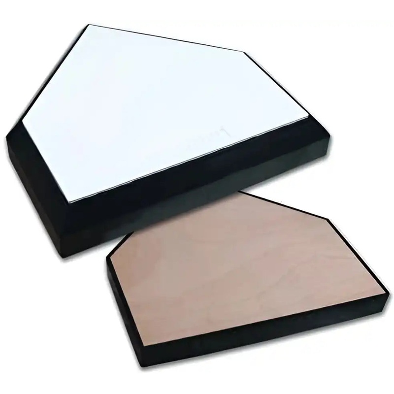 Champro B035 In-Ground Home Plate with Wood Bottom – ea