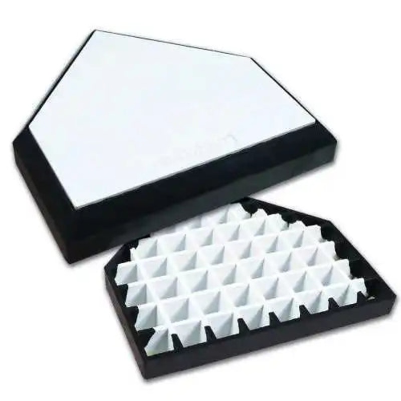 Champro B035W In-Ground Home Plate with Waffle Bottom – ea
