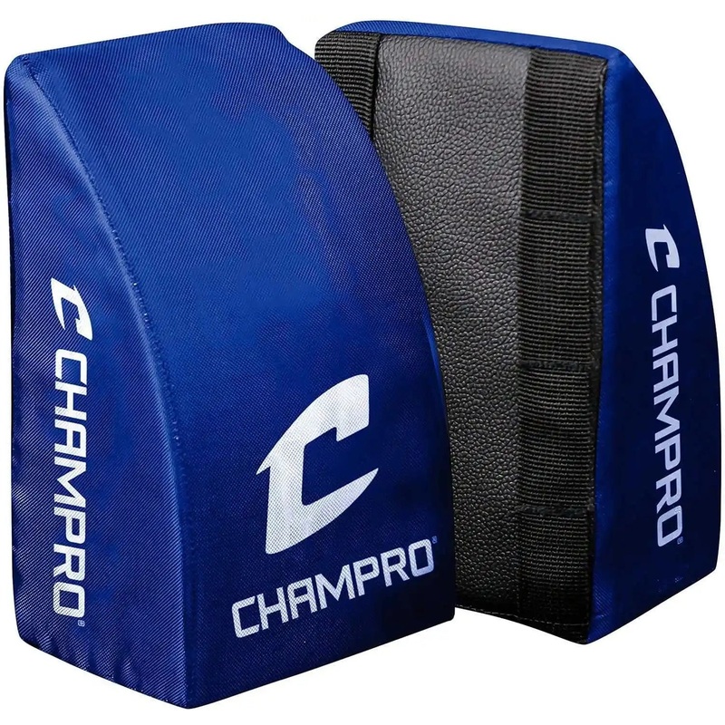 Champro CG28RY Catcher’s Knee Support Youth Roy Pair – Royal