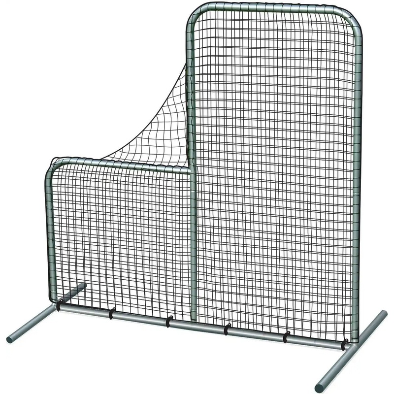 Champro NB103E Pitcher’s Safety L-Screen 6’X6′