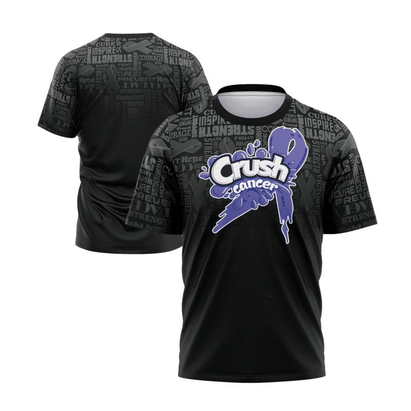 Crush Cancer Short Sleeve Shirt – Pancreatic Cancer
