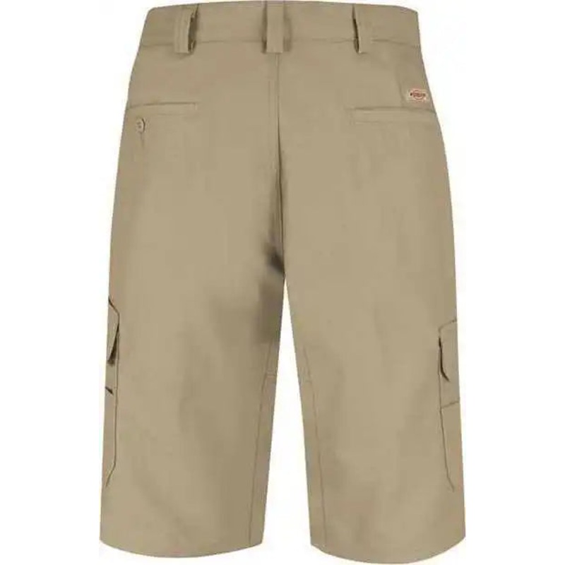 Dickies WP90 Functional Cargo Shorts – Khaki – Size 50W