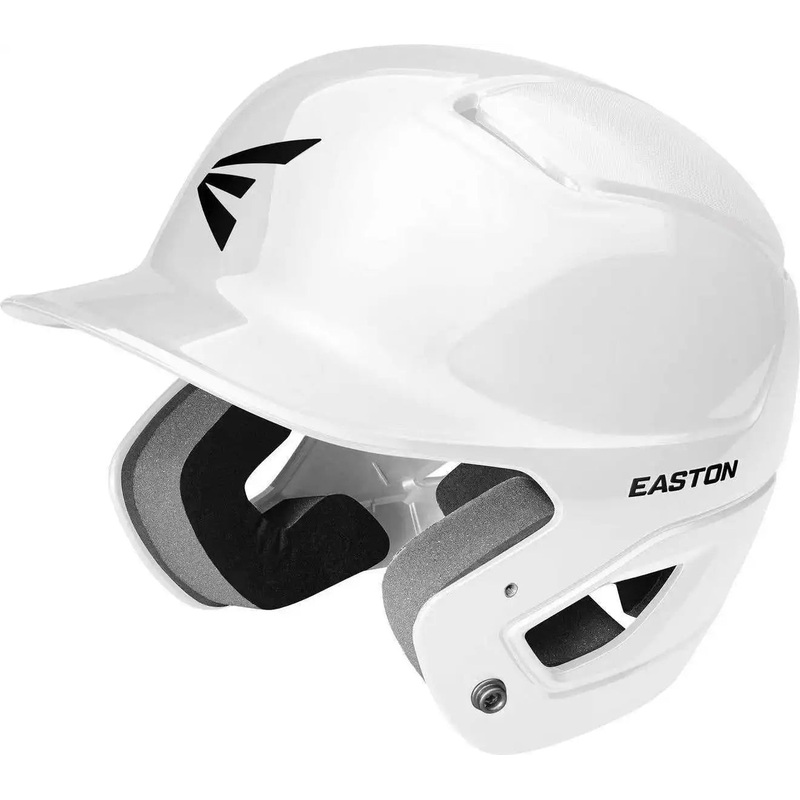 Easton Alpha Solid Batting Helmet – White