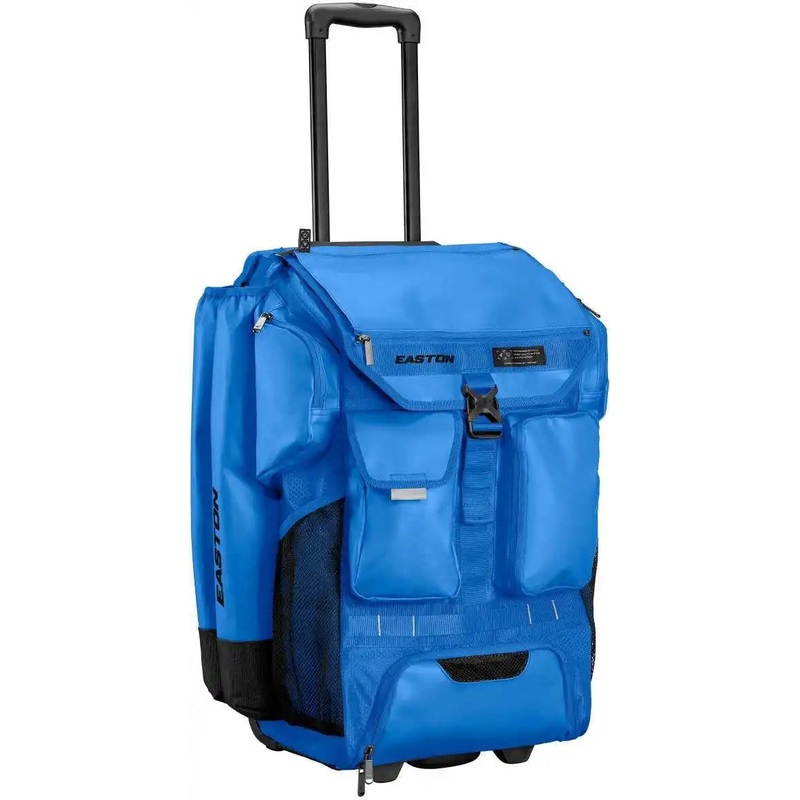 Easton Five Tool Phenom Wheeled Bag – Columbia Blue