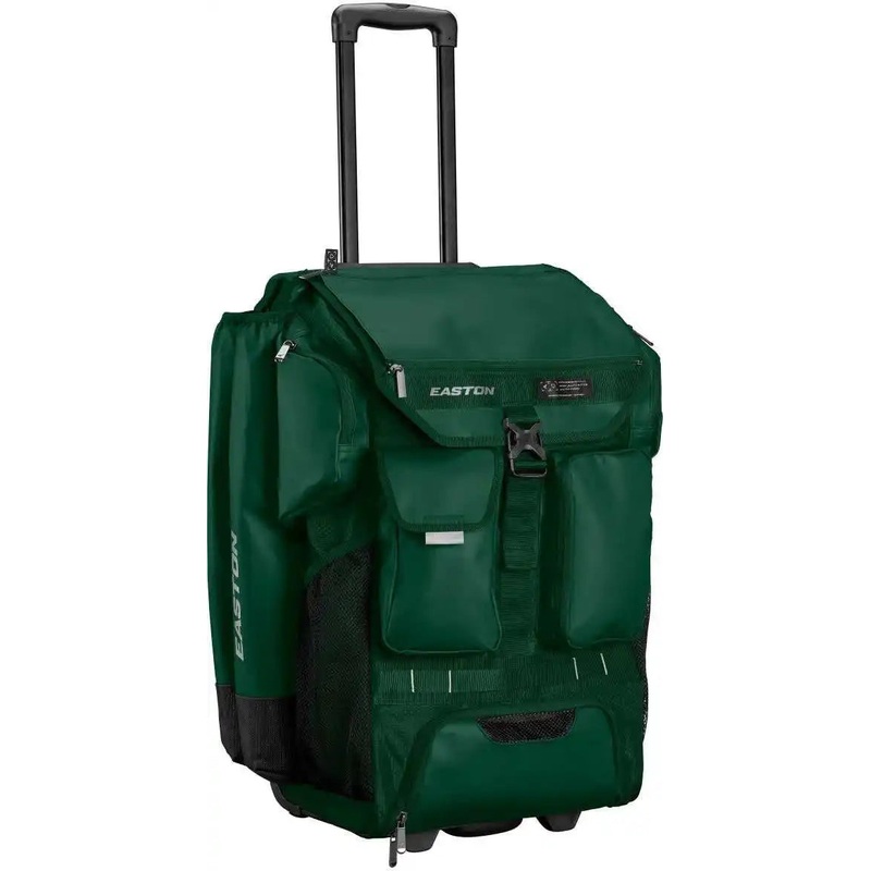 Easton Five Tool Phenom Wheeled Bag – Dark Green