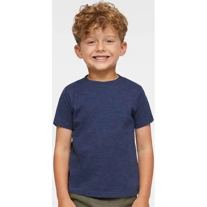 Rabbit Skins 3321 Toddler Fine Jersey Tee – Vintage True Navy