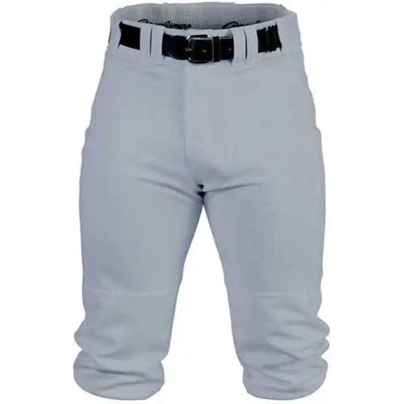Rawlings Premium Knee-High Knicker Baseball Pant – Gray
