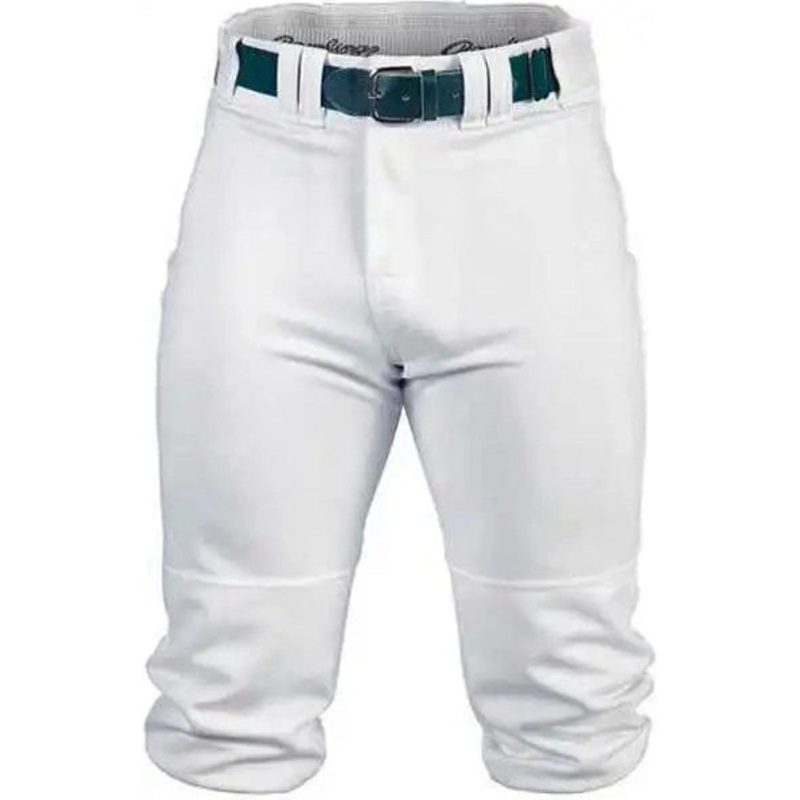 Rawlings Premium Knee-High Knicker Baseball Pant – White