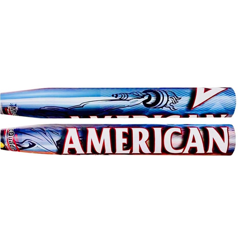 2023 Anarchy American 13 Barrel 2 Piece .5oz End Load USA/ASA Slowpitch Softball Bat A23AAMA213-2 – NO WARRANTY