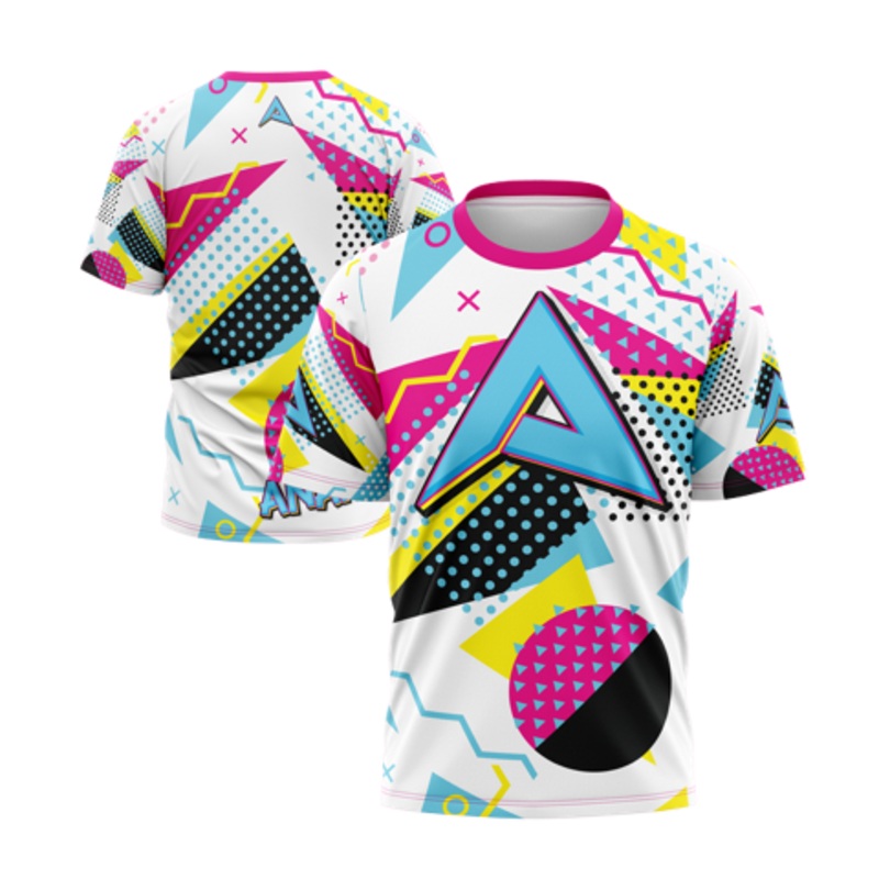 Anarchy Bat Company Short Sleeve Shirt – 90s Retro