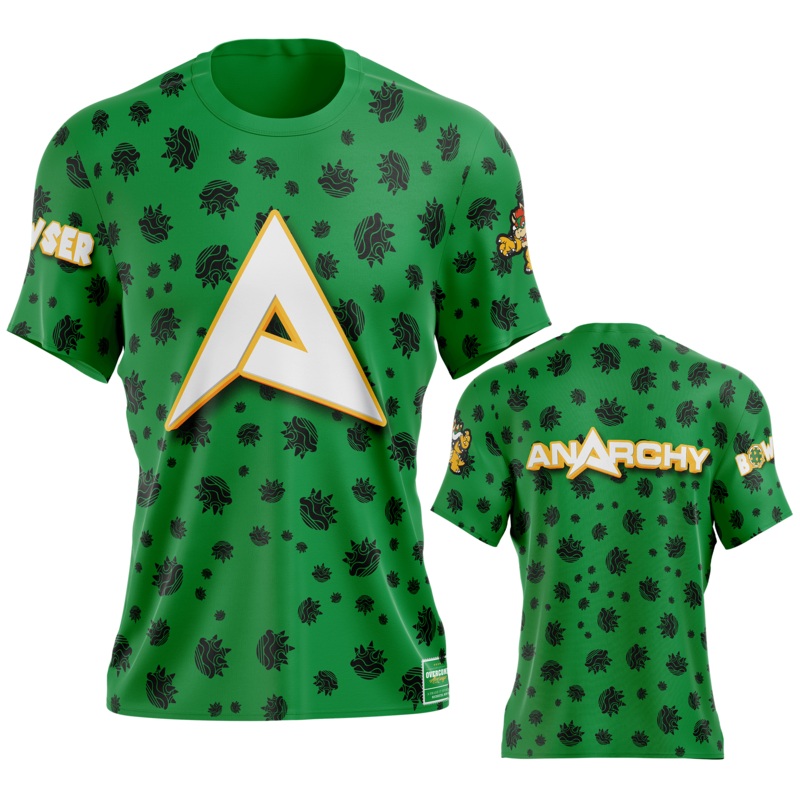 Anarchy Bat Company Short Sleeve Shirt – Bowser
