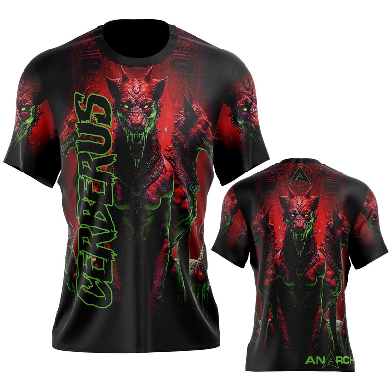 Anarchy Bat Company Short Sleeve Shirt – Cerberus