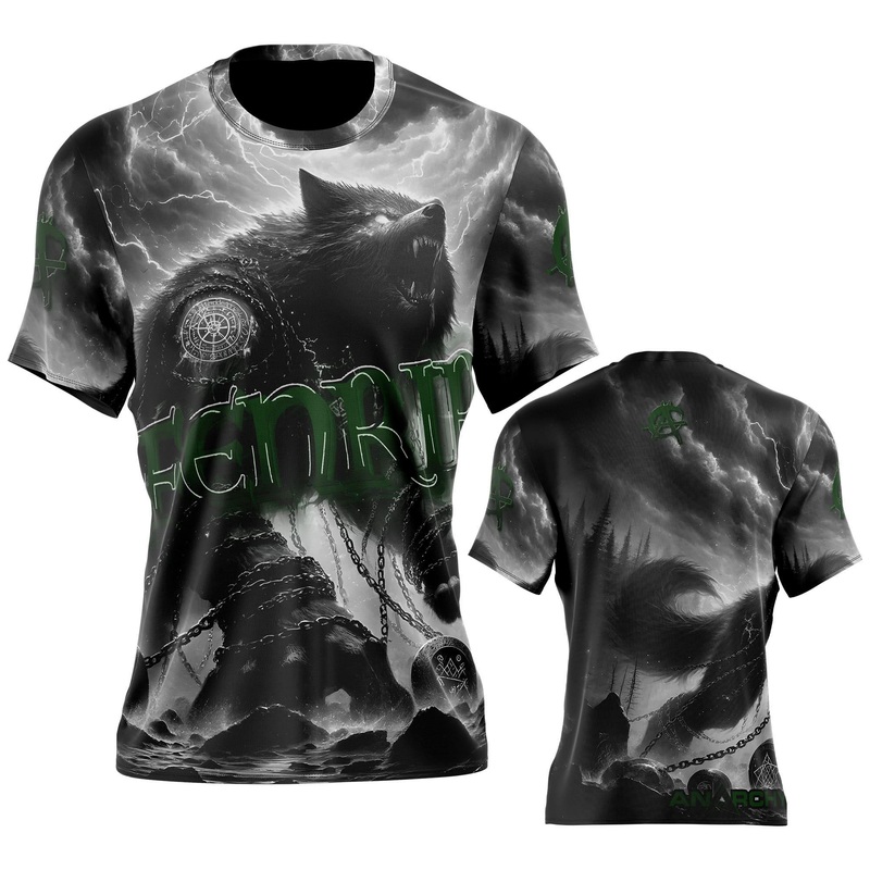 Anarchy Bat Company Short Sleeve Shirt – Fenrir