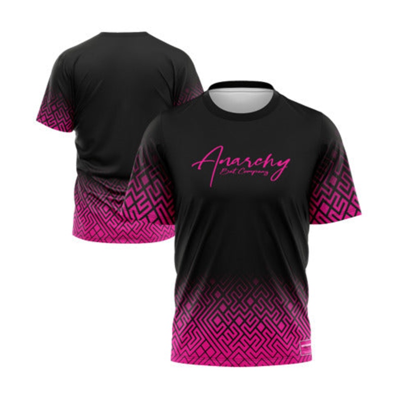 Anarchy Bat Company Short Sleeve Shirt – Geometric