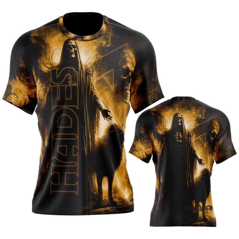 Anarchy Bat Company Short Sleeve Shirt – Hades
