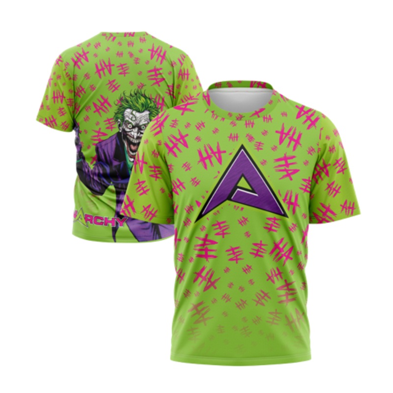 Anarchy Bat Company Short Sleeve Shirt – Joker