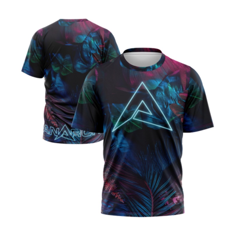 Anarchy Bat Company Short Sleeve Shirt – Midnight Palms