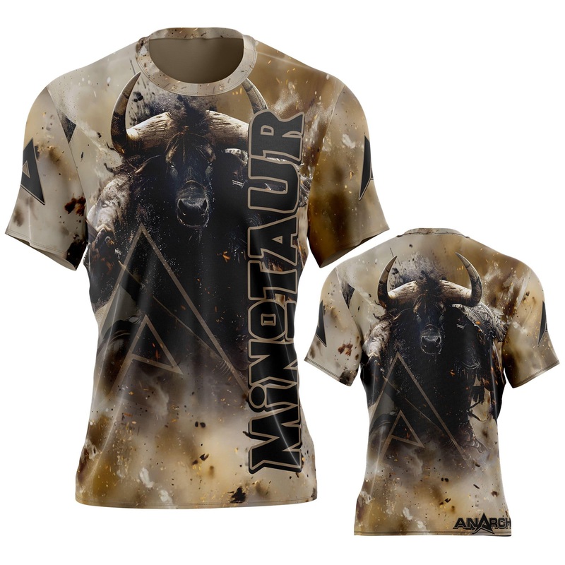 Anarchy Bat Company Short Sleeve Shirt – Minotaur