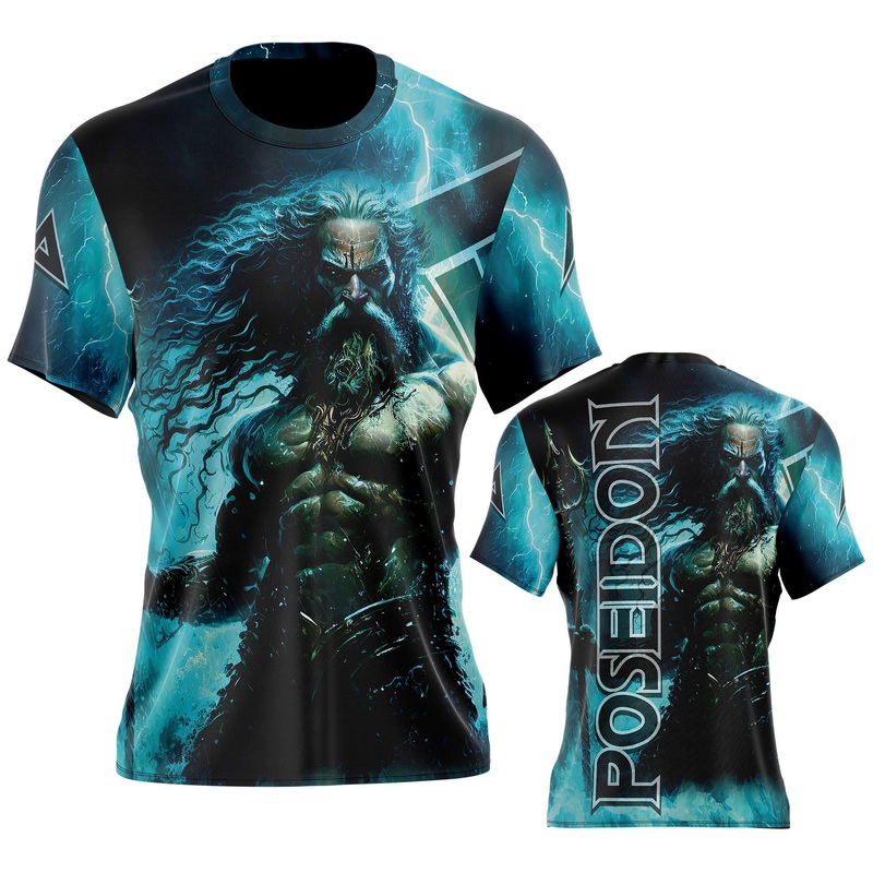 Anarchy Bat Company Short Sleeve Shirt – Poseidon