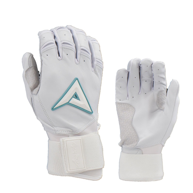 Anarchy Grindstone Long Cuff Batting Glove – Whiteout – Mint