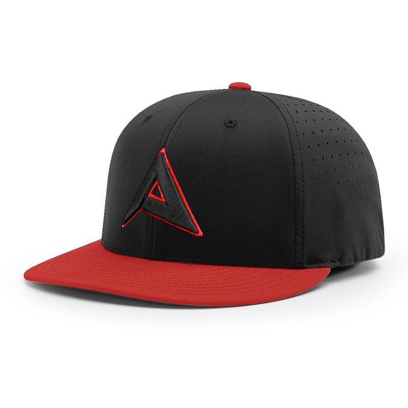 Anarchy PTS30 Hat – Black/Red|S/M|L/XL
