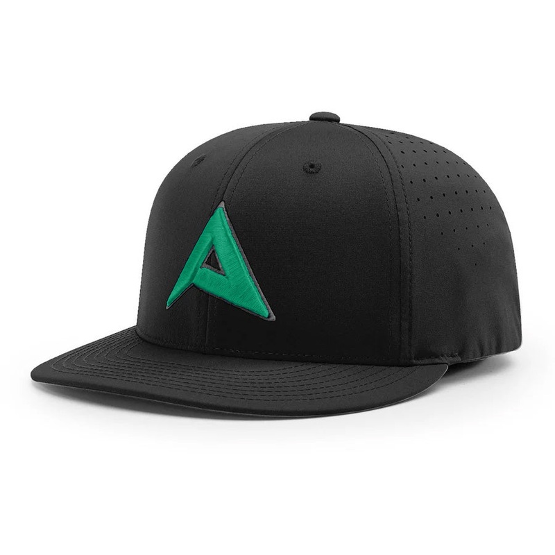Anarchy PTS30 Hat – Black/Teal