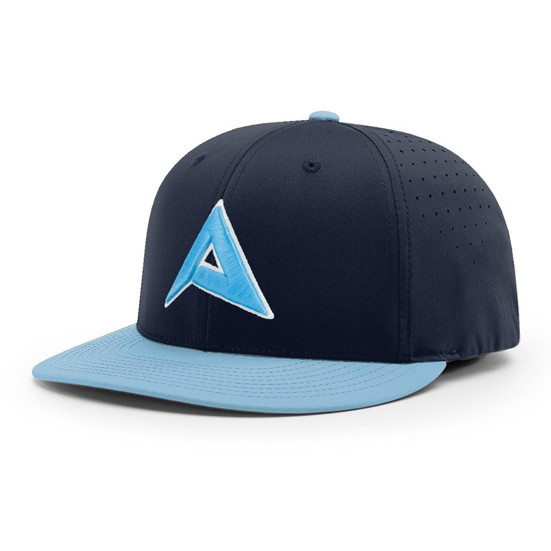 Anarchy PTS30 Hat – Navy/Carolina