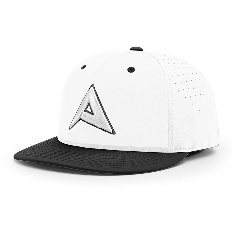 Anarchy PTS30 Hat – White/Black