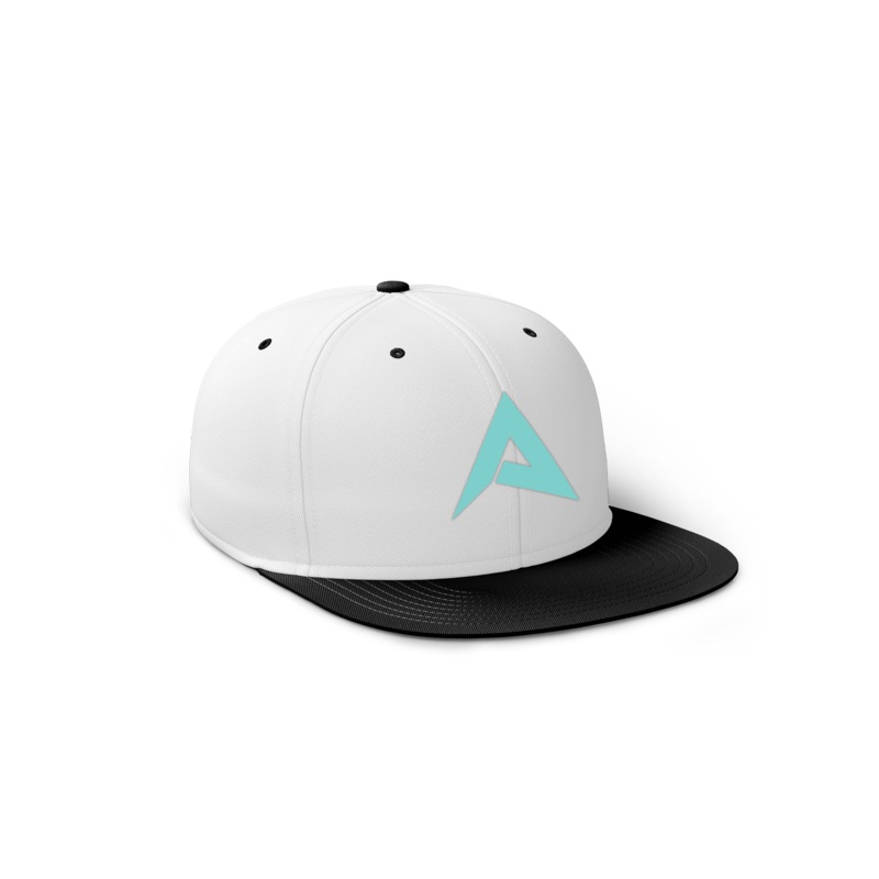 Anarchy PTS30 Performance Hat – New Logo – White/Black/Mint