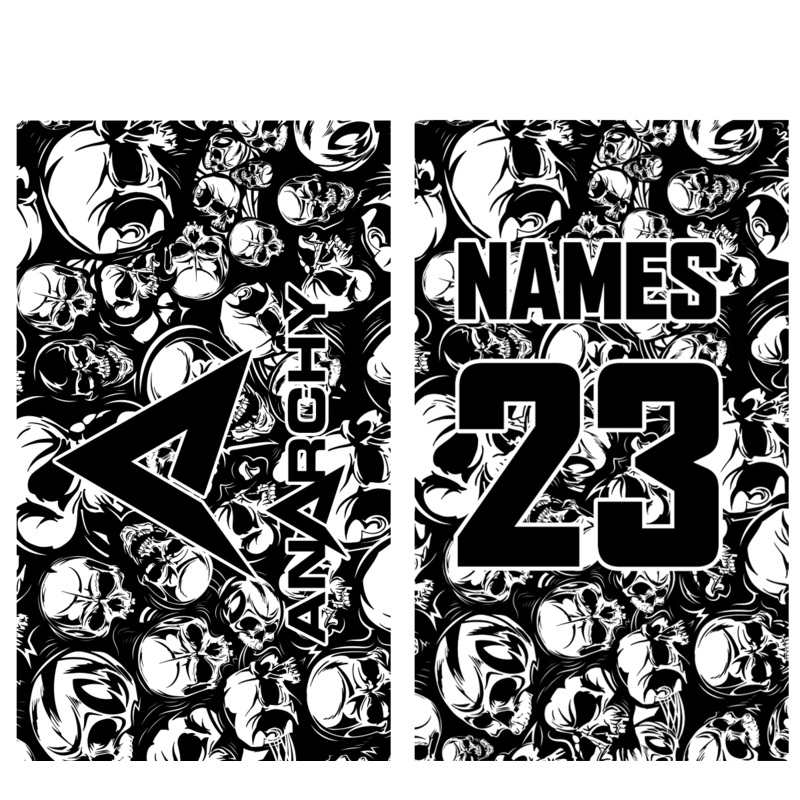 Anarchy Skulls Bag Tag|mczr_price_16_99