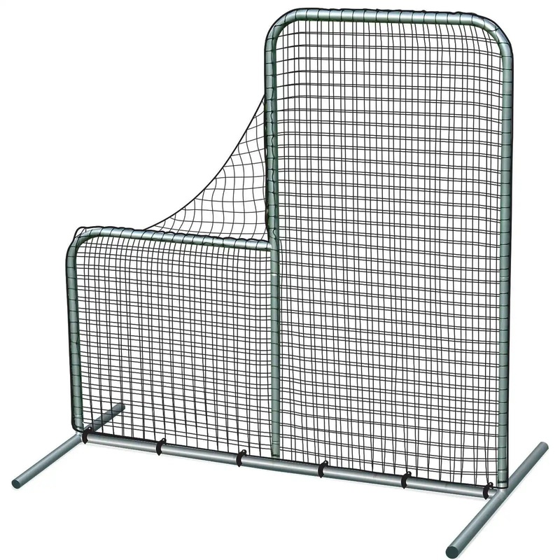 Champro NB173 Pitcher’s Safety L-Screen 7’X7′ with 40 Drop