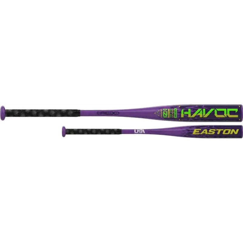 Easton 2026 Havoc (-10) USA Approved Bat EUS6HAV10 – Black Dark Purple