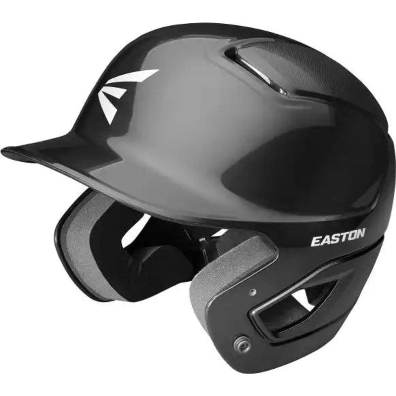 Easton Alpha Solid Batting Helmet – Black
