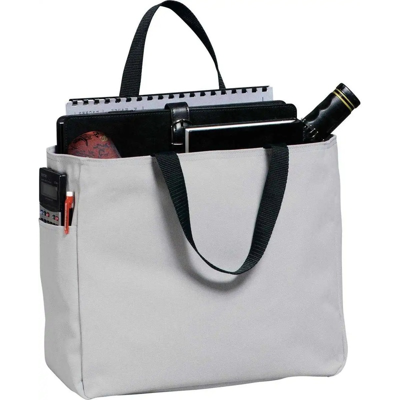 Port Authority B0750 Essential Tote – Chrome