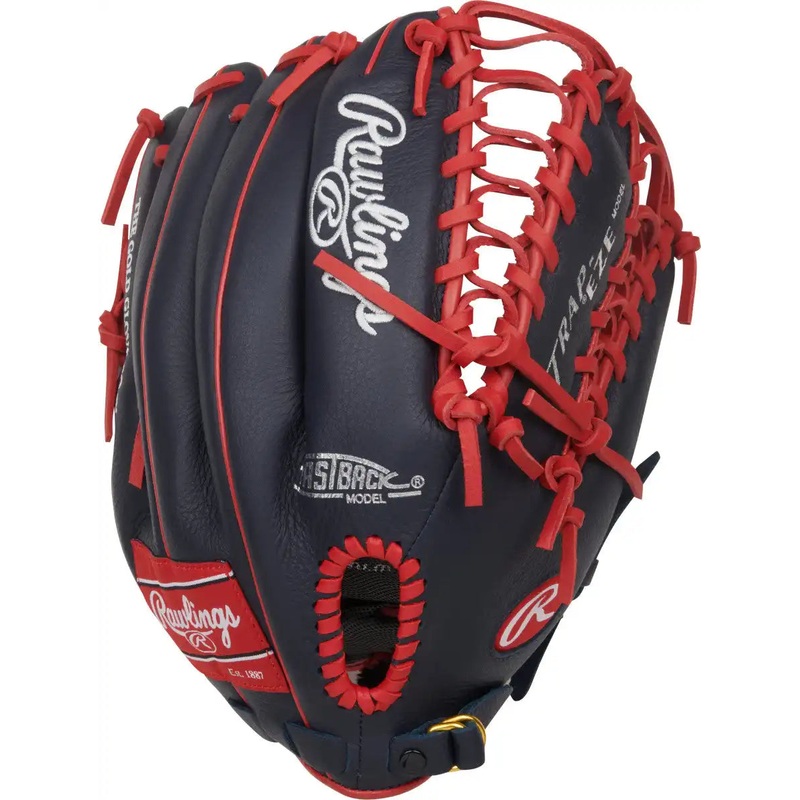 Rawlings Select Pro Lite 12.25 M. Trout Outfield Glove SPL1225MTN – Navy Scarlet