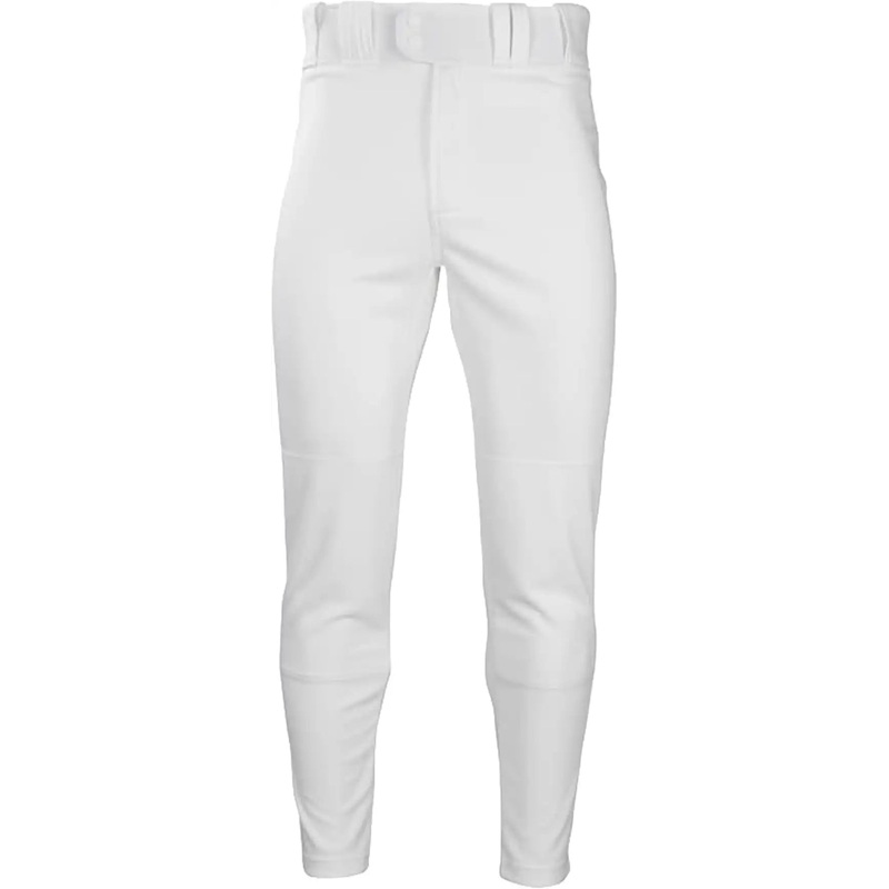 Rawlings Youth 150 Jogger Semi-Relaxed Pant – White