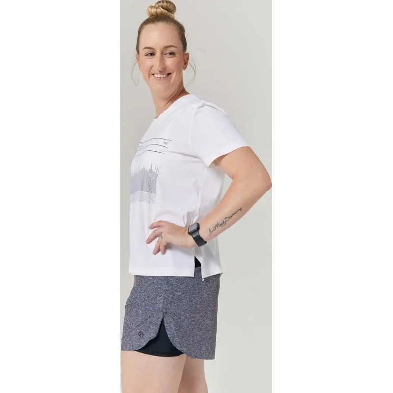RIT-IT Women’s Training Shorts 2 in 1 | Samu52 – Grey