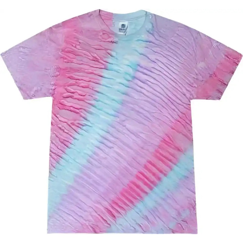Colortone 1000Y Youth Multi-Color Tie-Dyed T-Shirt – Blossom