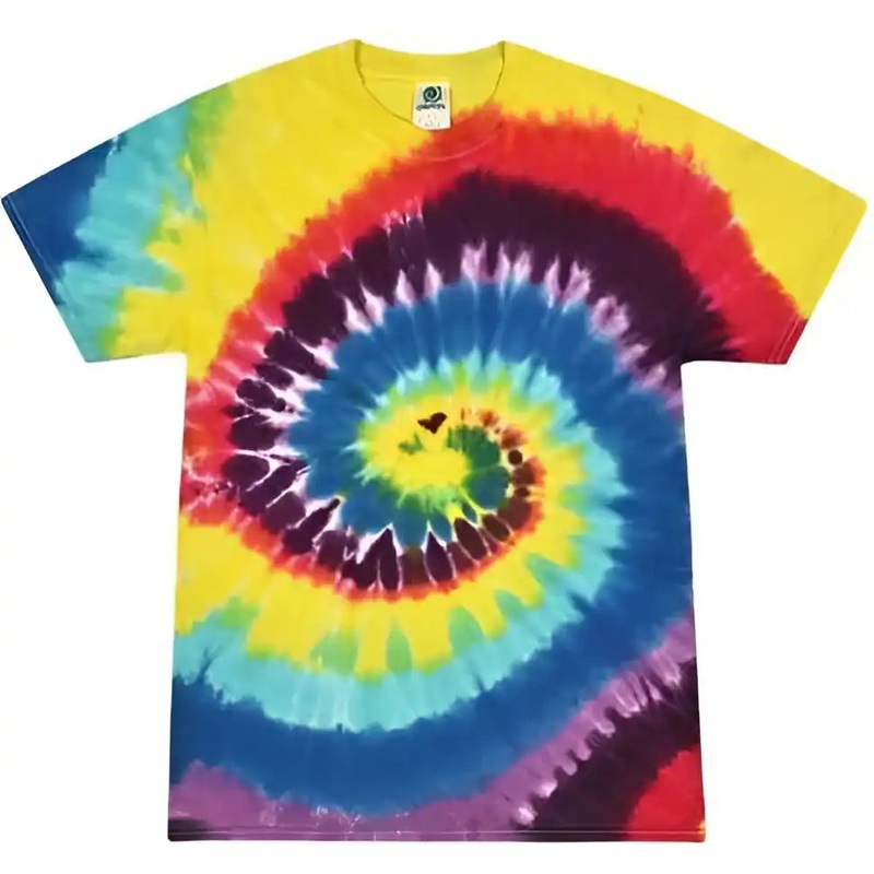 Colortone 1000Y Youth Multi-Color Tie-Dyed T-Shirt – Carnival