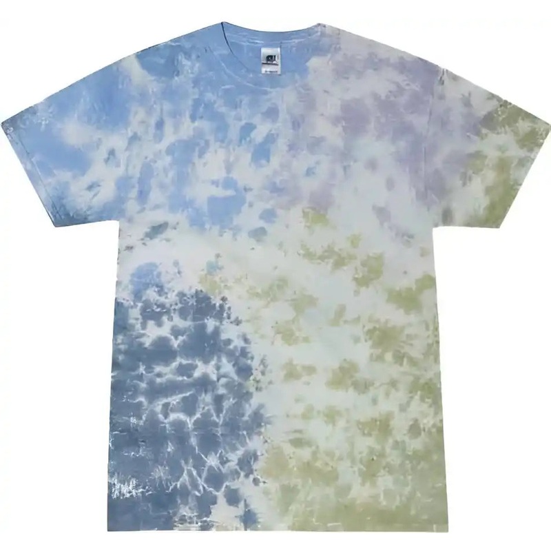 Colortone 1000Y Youth Multi-Color Tie-Dyed T-Shirt – Ferris Wheel